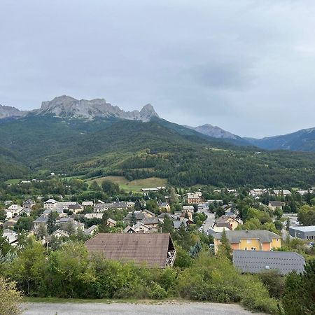 Appartamento Terrasse Adroit T2 Barcelonnette - Wi-Fi Gratuit - 7 Couchages Esterno foto