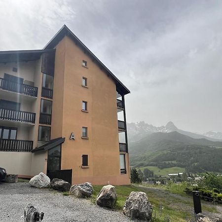 Appartamento Terrasse Adroit T2 Barcelonnette - Wi-Fi Gratuit - 7 Couchages Esterno foto