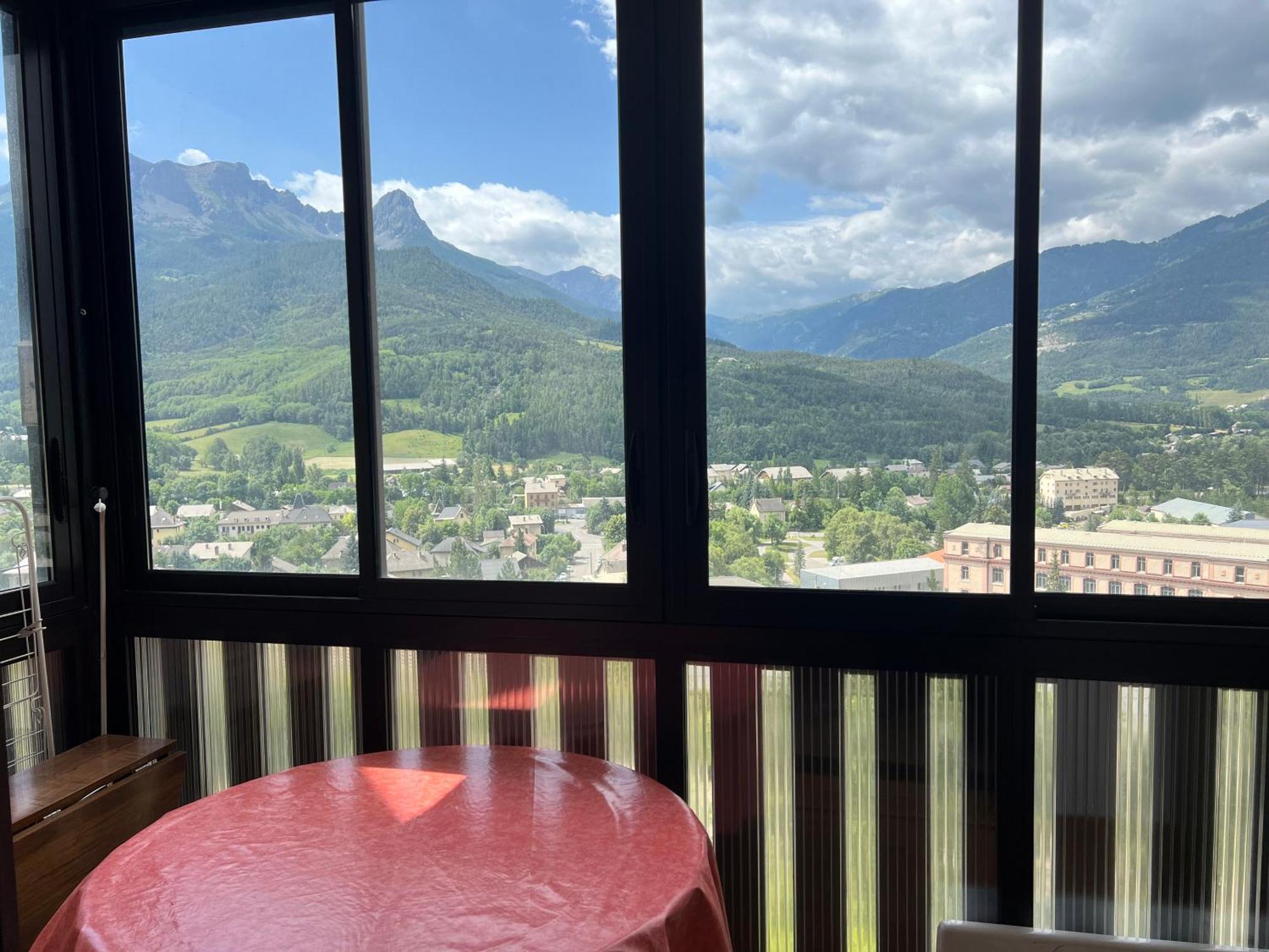 Appartamento Terrasse Adroit T2 Barcelonnette - Wi-Fi Gratuit - 7 Couchages Esterno foto