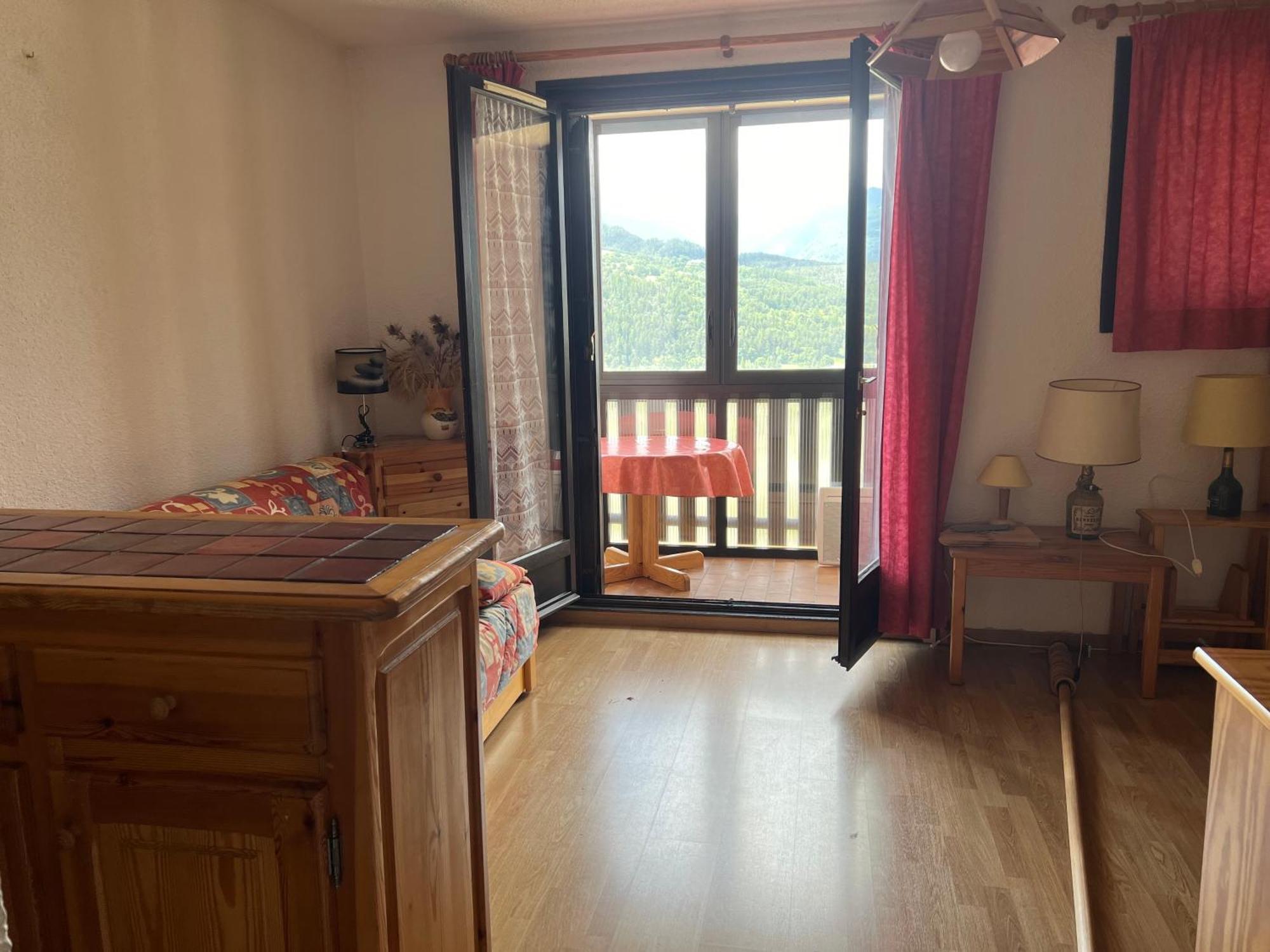 Appartamento Terrasse Adroit T2 Barcelonnette - Wi-Fi Gratuit - 7 Couchages Esterno foto