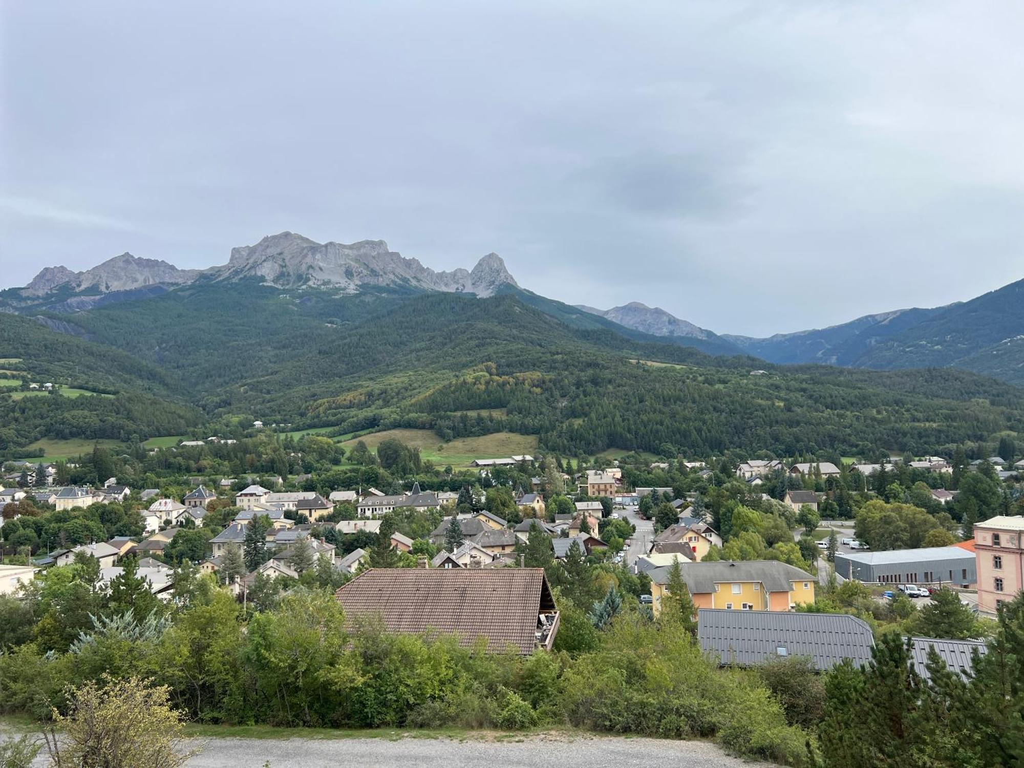 Appartamento Terrasse Adroit T2 Barcelonnette - Wi-Fi Gratuit - 7 Couchages Esterno foto