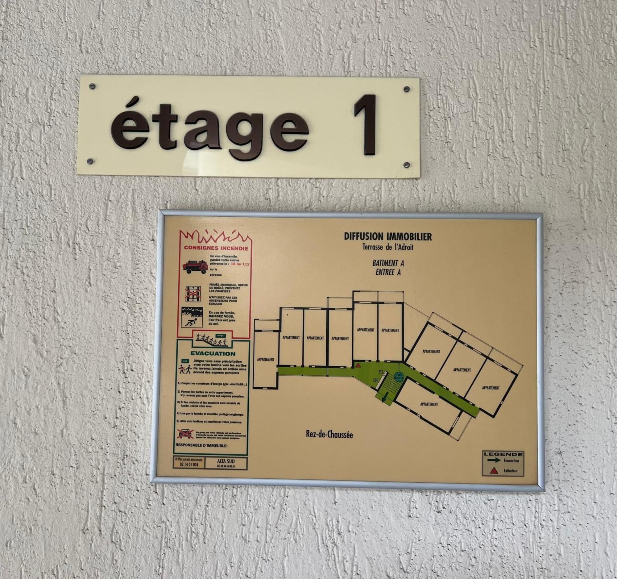 Appartamento Terrasse Adroit T2 Barcelonnette - Wi-Fi Gratuit - 7 Couchages Esterno foto