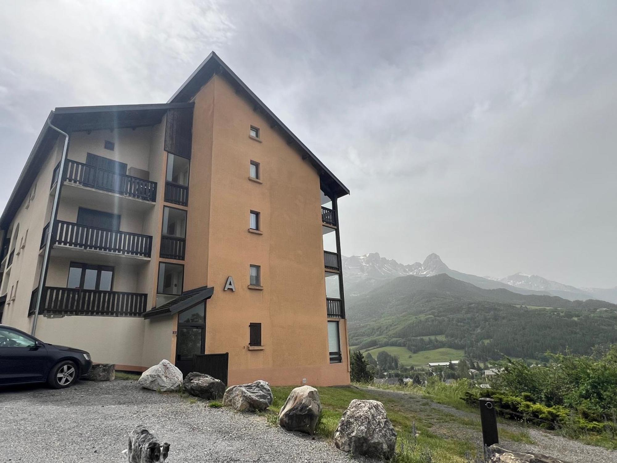 Appartamento Terrasse Adroit T2 Barcelonnette - Wi-Fi Gratuit - 7 Couchages Esterno foto